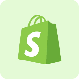 The Shopify logo in a green background, representing the Store Inspector tool.